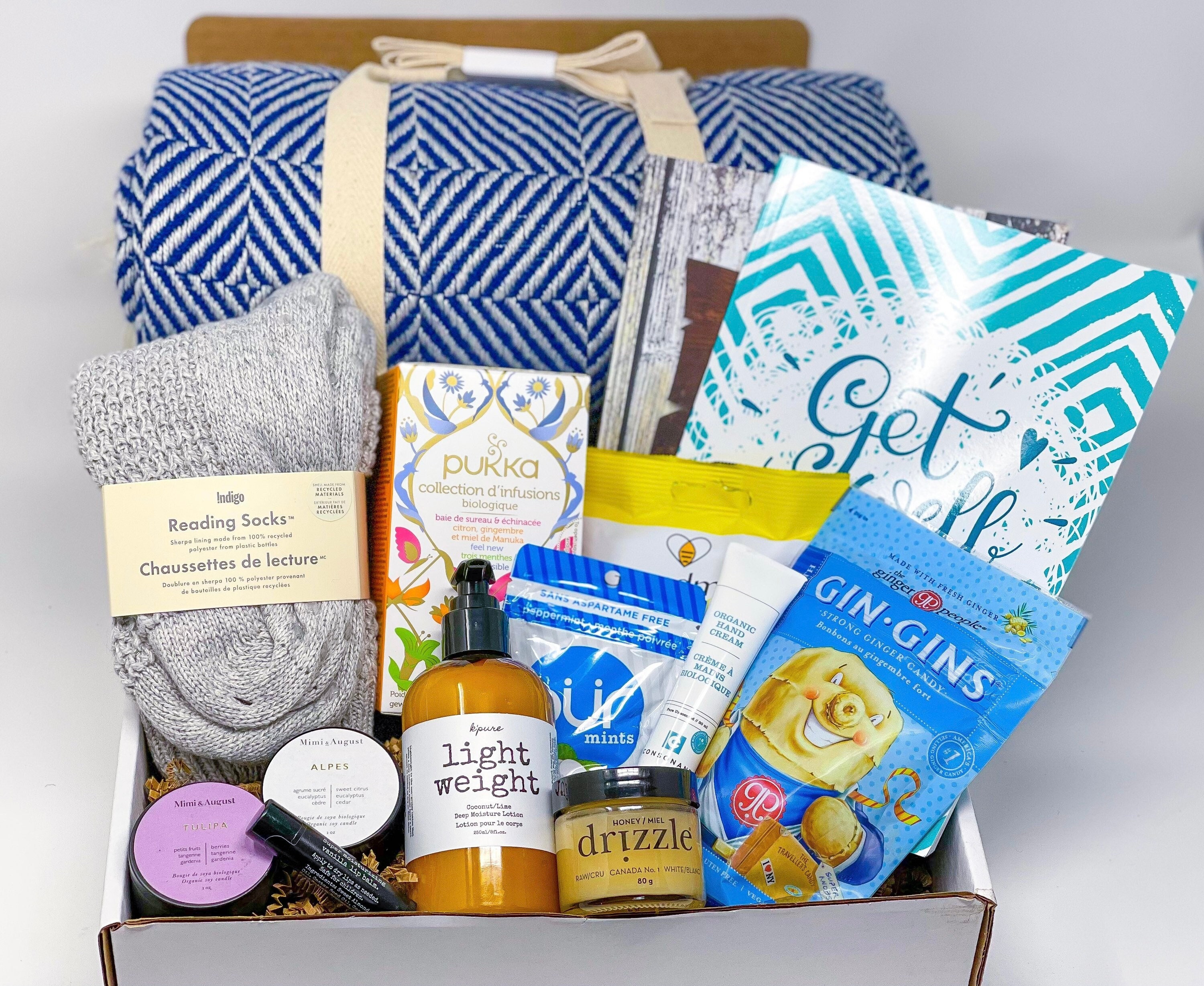 Make an Awesome Post C-Section Gift Basket