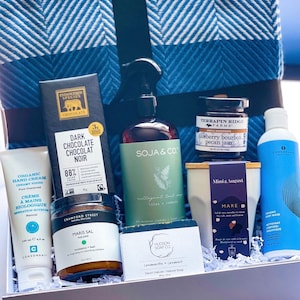 Personalized Organic Spa Gift Box: Custom Self-Care Package afbeelding 12