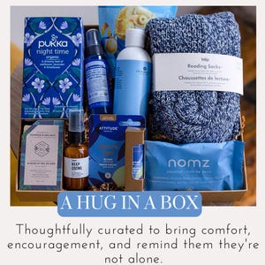 Personalized Organic Self-Care Gift Basket: Canadian Artisan Products