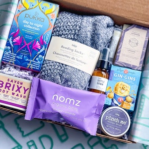 Personalized Organic Spa Gift Box: Custom Self-Care Package afbeelding 14