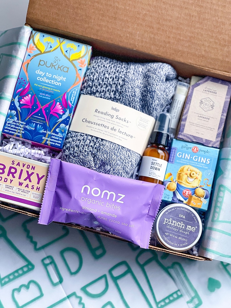 Personalized Organic Spa Gift Box: Custom Self-Care Package afbeelding 14