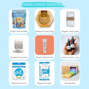 Build Your Own Cancer Support Gift Box: Organic & Handcrafted - Etsy