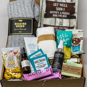 Surgery Gift Basket - 60+ Gift Ideas for 2024