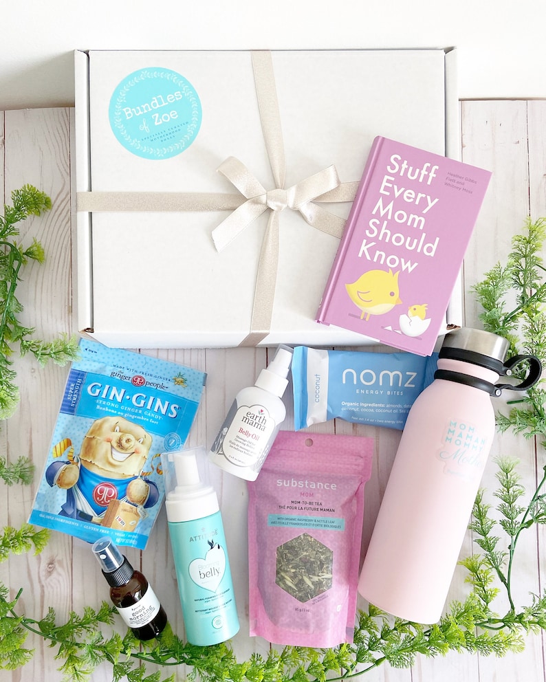 Pregnancy Gift Box for Mom to Be Pregnant friend Daughter