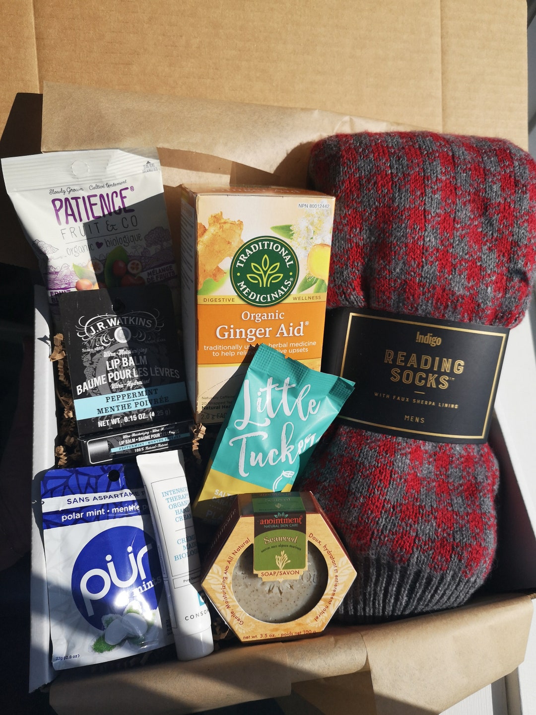 Build Your Own Cancer Support Gift Box: Organic & Handcrafted - Etsy