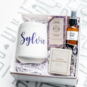 Personalized Organic Spa Gift Box: Custom Self-Care Package afbeelding 13