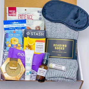 Chemo Care Package: Organic Comfort Gift Set