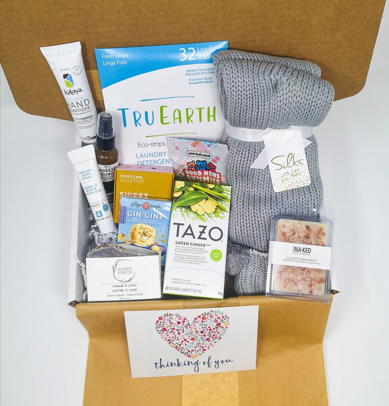 Cancer Care Package Radiation Gift Basket Chemotherapy Gift Etsy