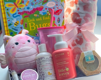 Kids Cancer Care Package: All-Natural Get Well Gift Set