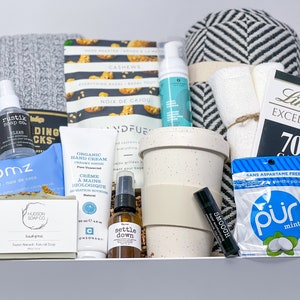 Encouragement gift, support gift basket, Chemo support gift, surgery recovery, cancer care gift, cancer support, comforting gift, SK1006