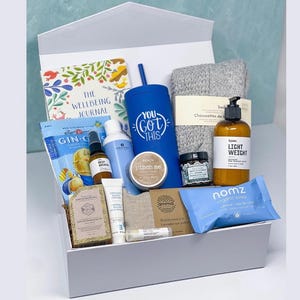 Boite cadeau pour chimio | cadeau chimiothérapie