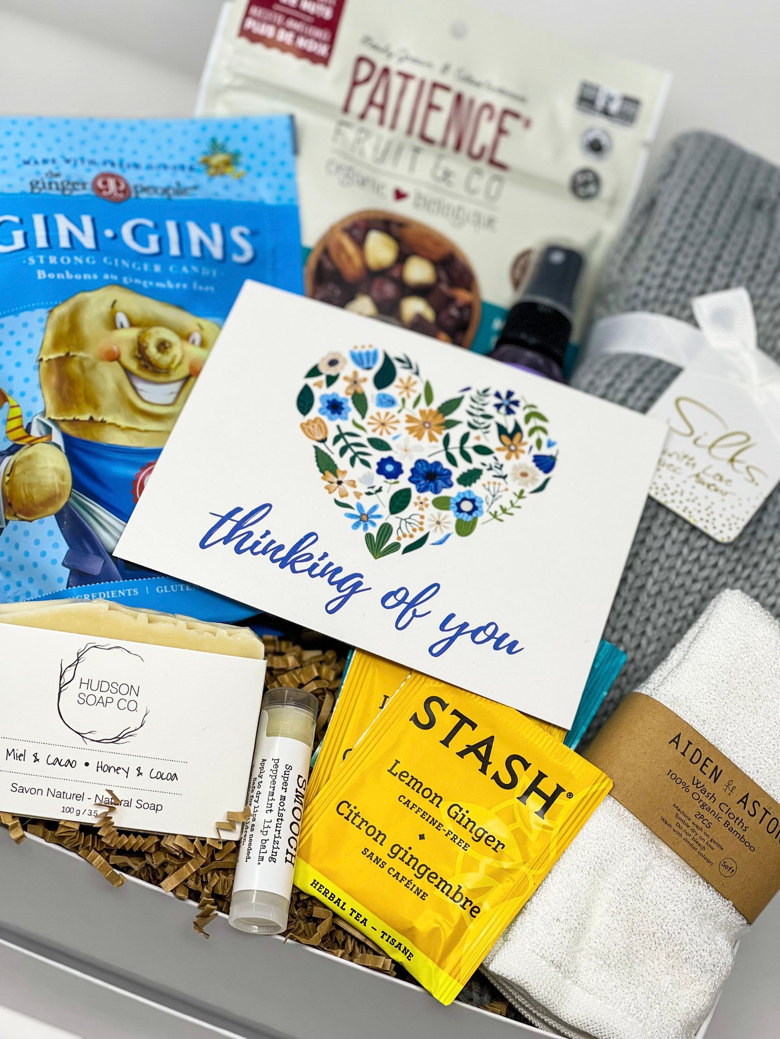 Cancer Gift Basket Chemotherapy Care Package Chemo Gift Etsy