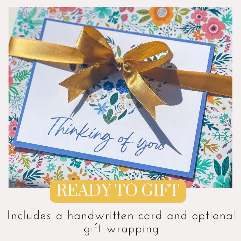 Personalized Organic Spa Gift Box: Custom Self-Care Package afbeelding 4