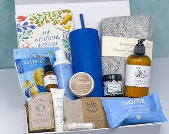 Personalized Cancer Care Package: Organic Self-Care Gift Box
