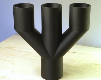 Anpassbarer 3-Port-Staubsammel-Splitter: Woodworks Shop Vac Adapter