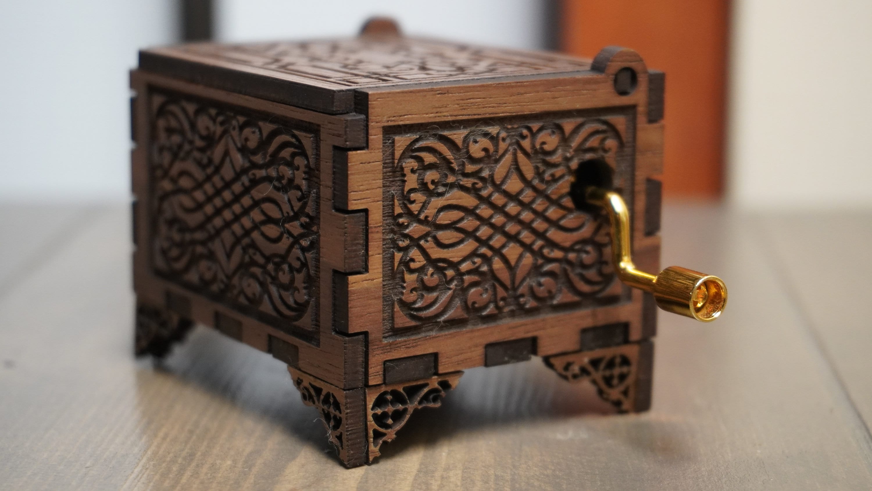 Laser Cut Music Box SVG File DIY Project SVG Laser Cut Etsy