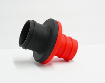 Custom Sizes Magnetic Connecting Dust Ports, magnetic couplers for dust collection - Universal Fit