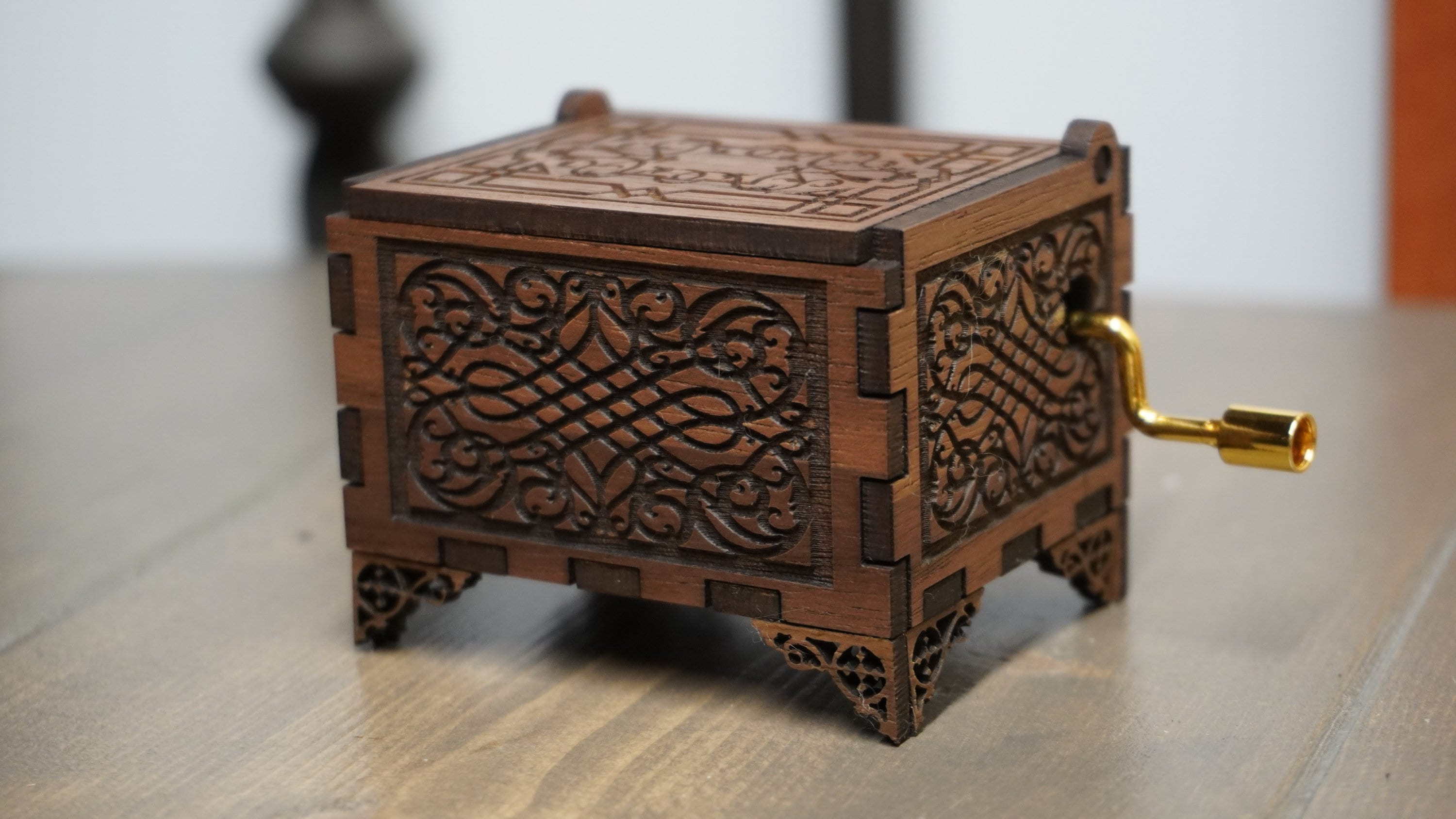 Laser Cut Music Box SVG File DIY Project SVG Laser Cut Etsy