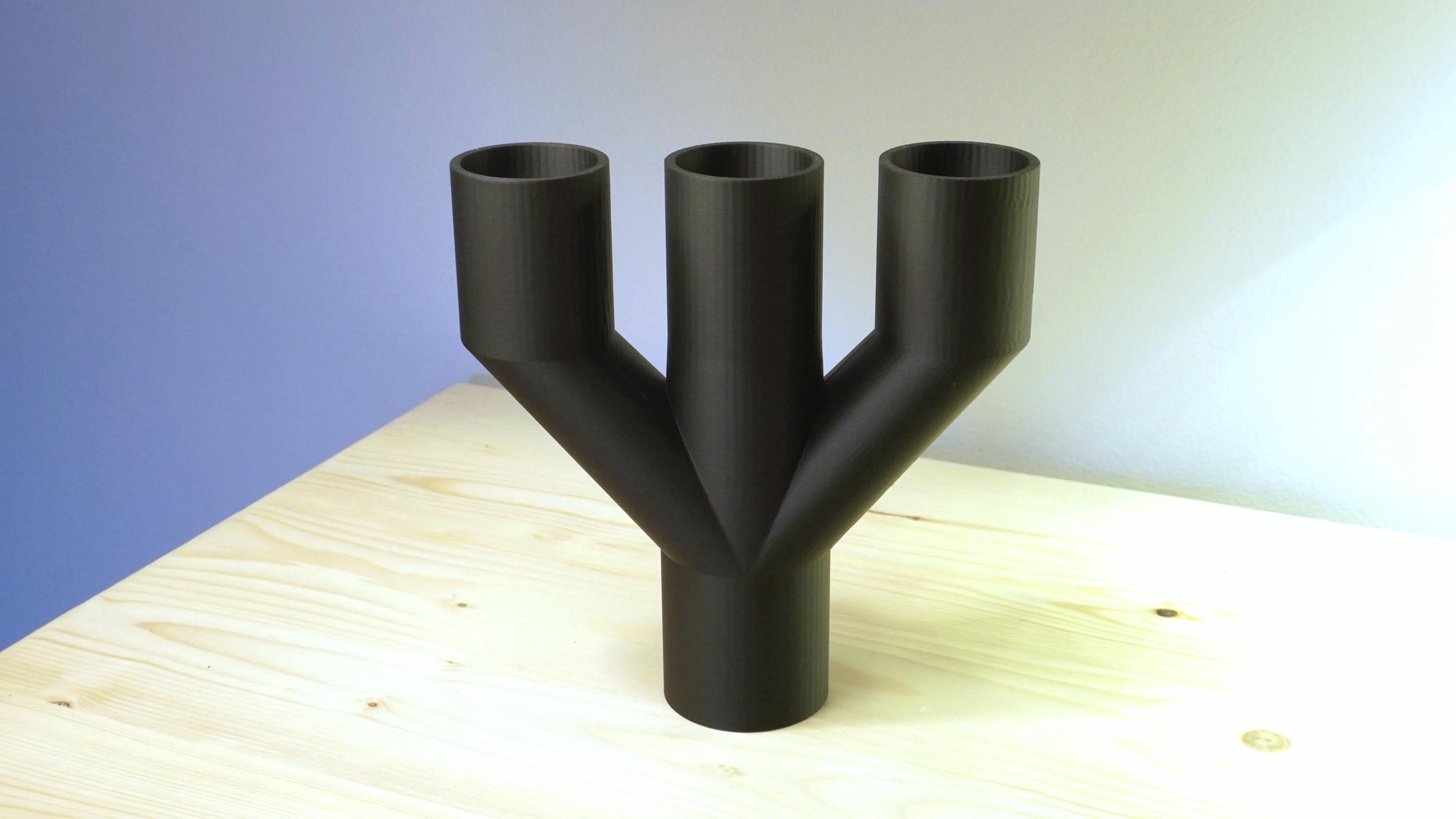 Customizable 3-port Dust Collection Splitter: Woodworking Shop Vac ...
