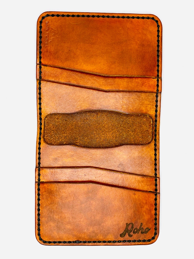 Bifold Wallet Pattern SVG DIY Wallet SVG Pattern Laser Etsy Canada