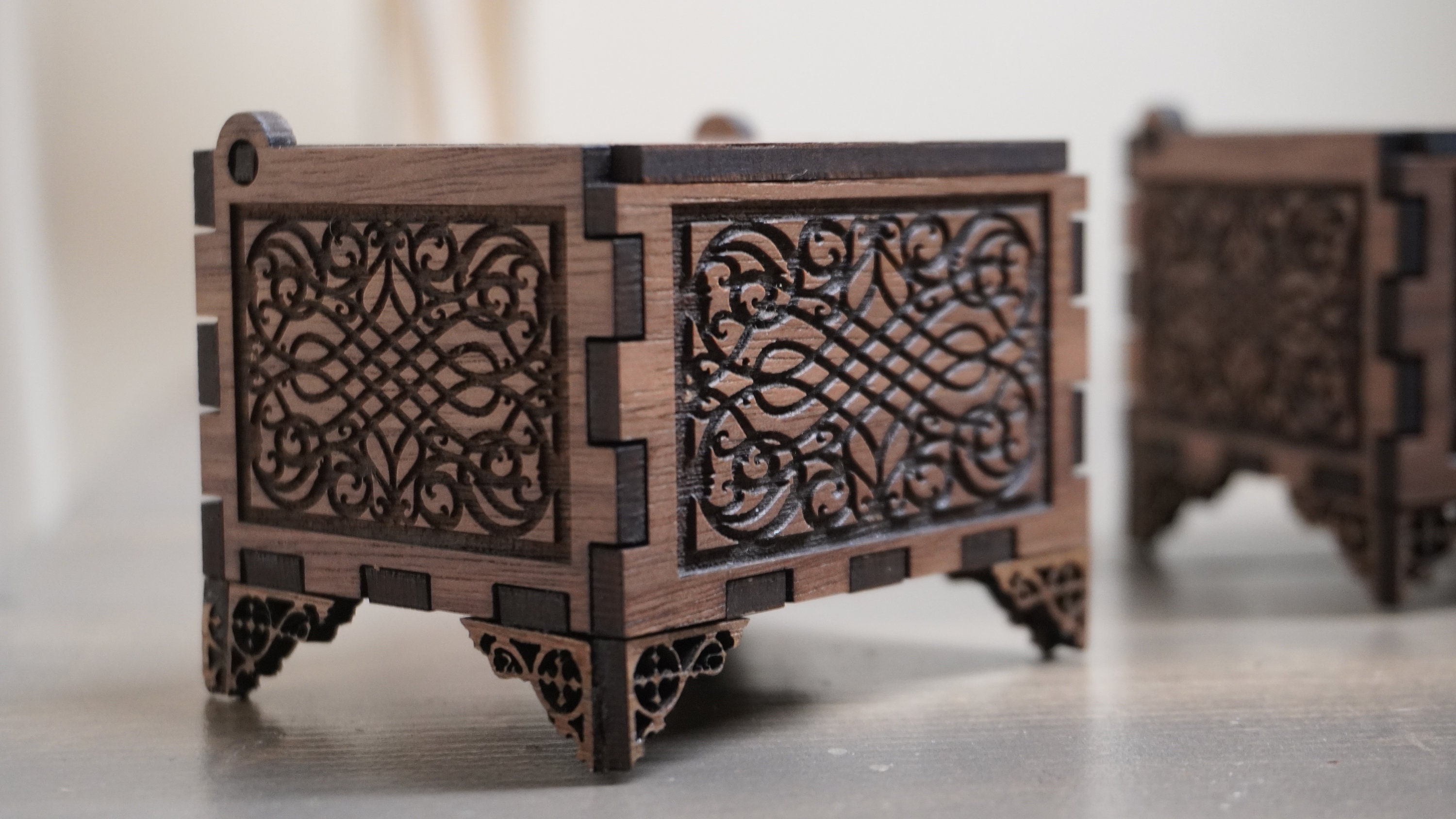 Laser Cut Music Box SVG File DIY Project SVG Laser Cut Etsy