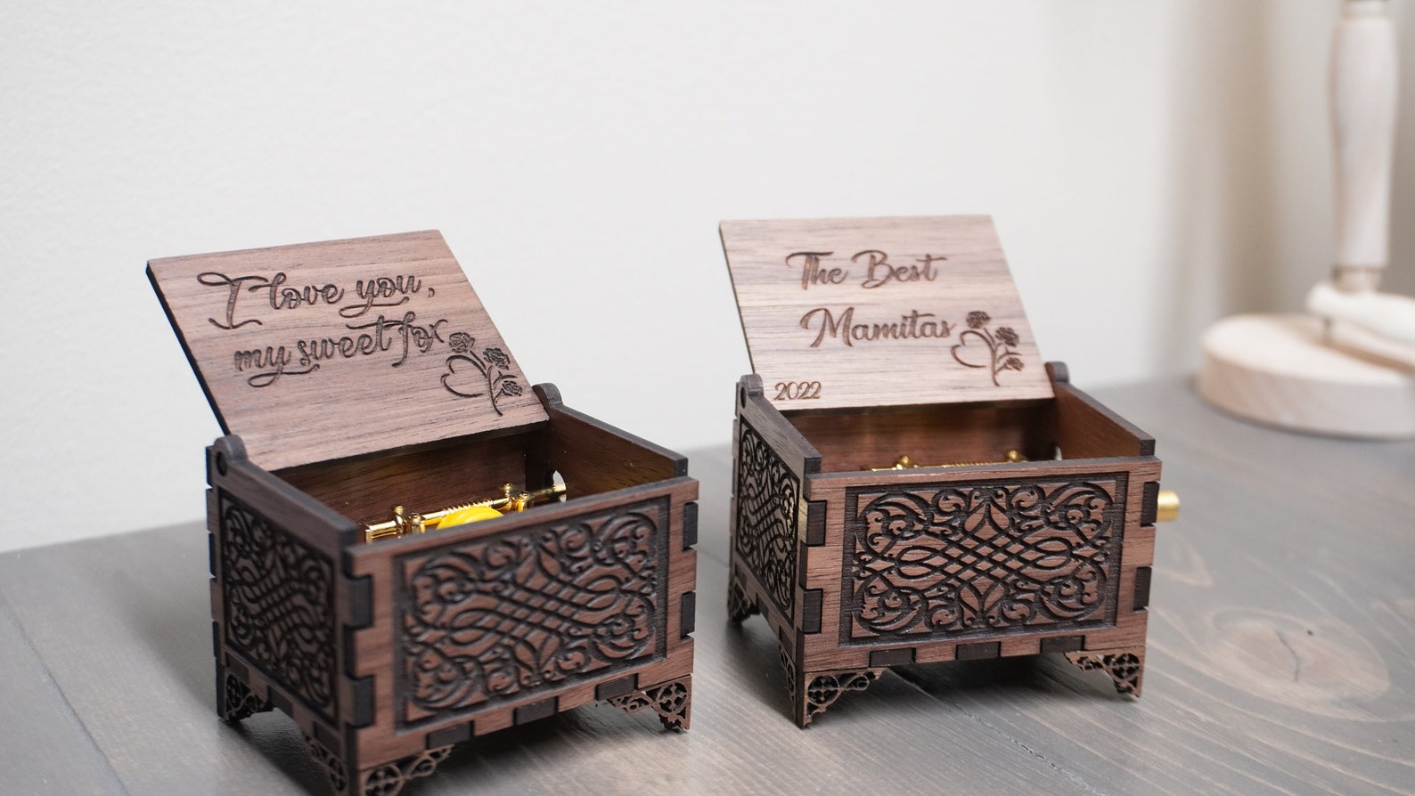 Laser Cut Music Box SVG File DIY Project SVG Laser Cut Etsy