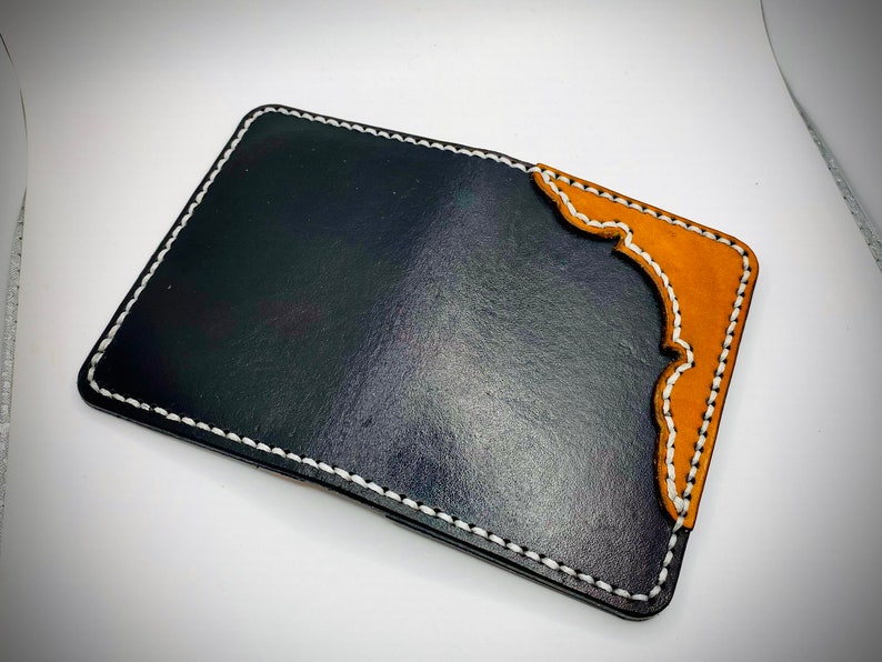 Bi-fold Wallet Pattern SVG DIY Wallet SVG Pattern Laser - Etsy