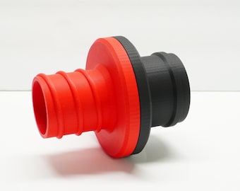 Heat Resistant ABS Magnetic Connecting Dust Ports, magnetic couplers for dust collection - Universal Fit