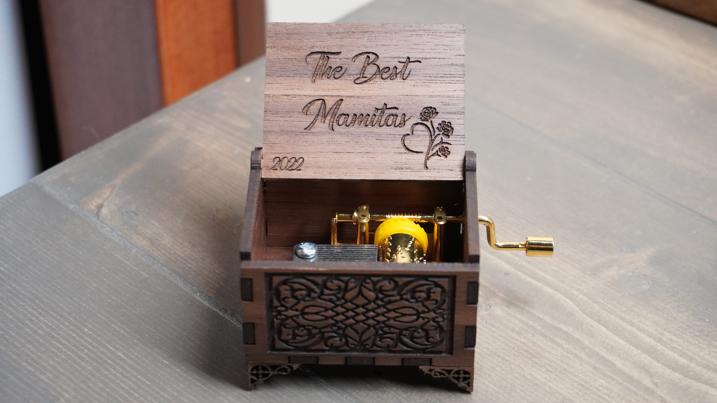 Laser Cut Music Box SVG File DIY Project SVG Laser Cut Etsy