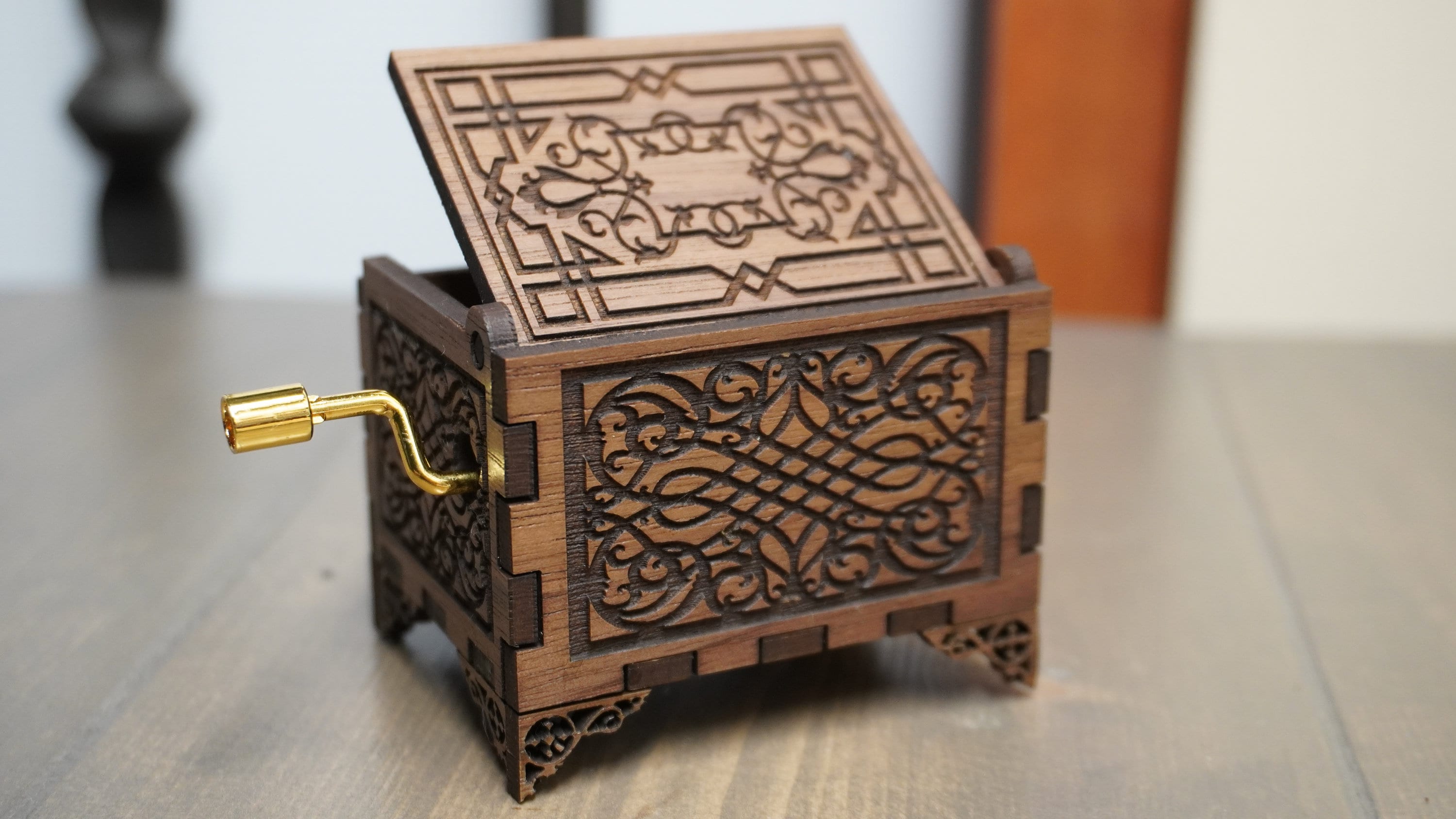 Laser Cut Music Box SVG File DIY Project SVG Laser Cut Etsy