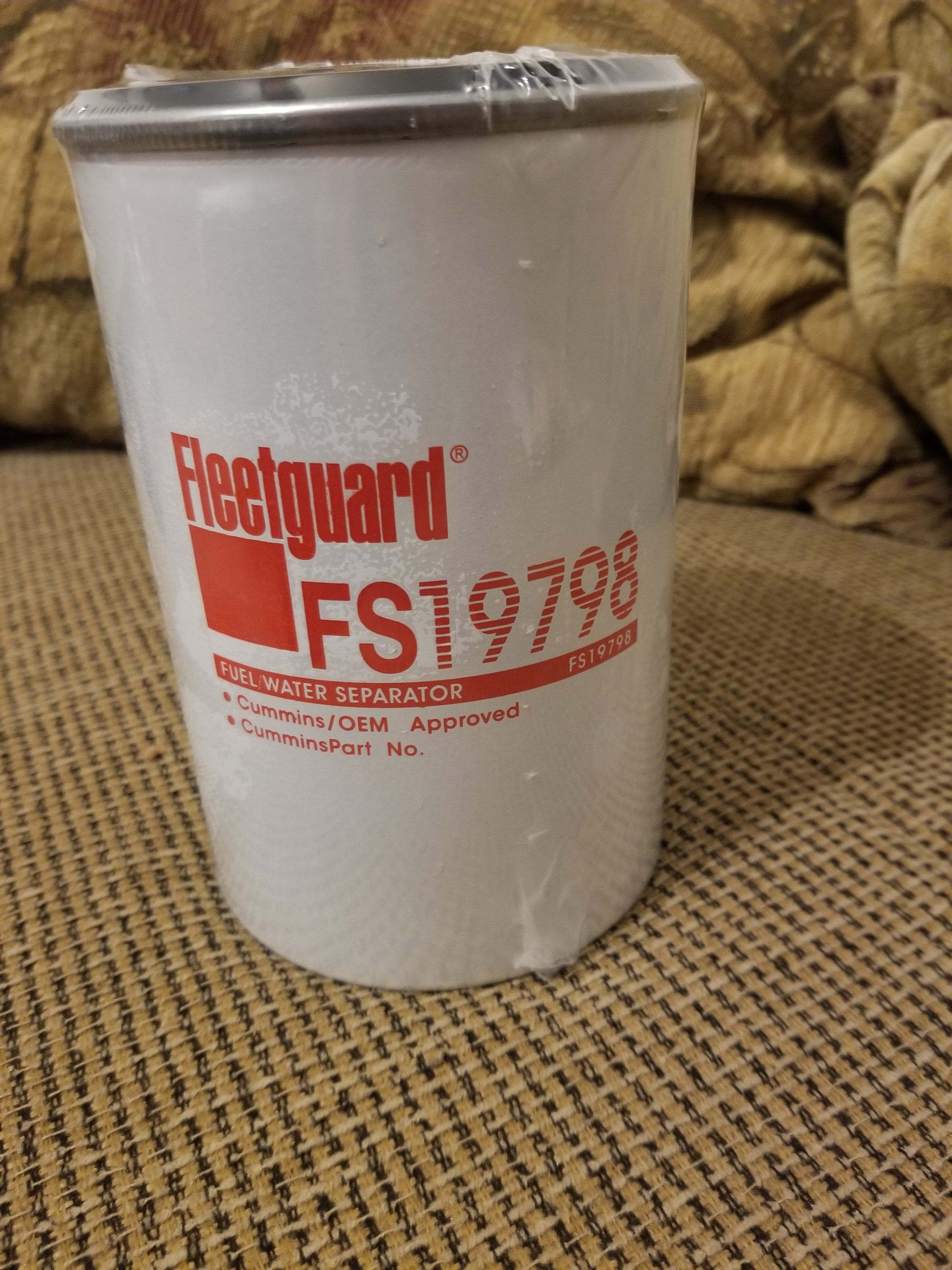 Fleetguard Fuel Water Separator FS19798 - Etsy