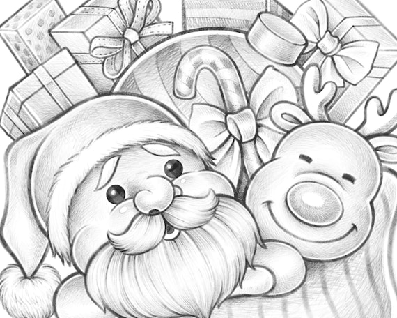 Cheerful Claus Kids Socks in Balls Cheerful Claus Kids Socks in Balls
