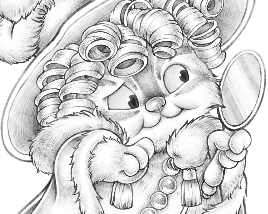 The Emperor's New Clothes - Printable Coloring Pages for Adult - Fairy ...
