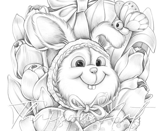 730  Easter Bunny Coloring Pages  Latest Free