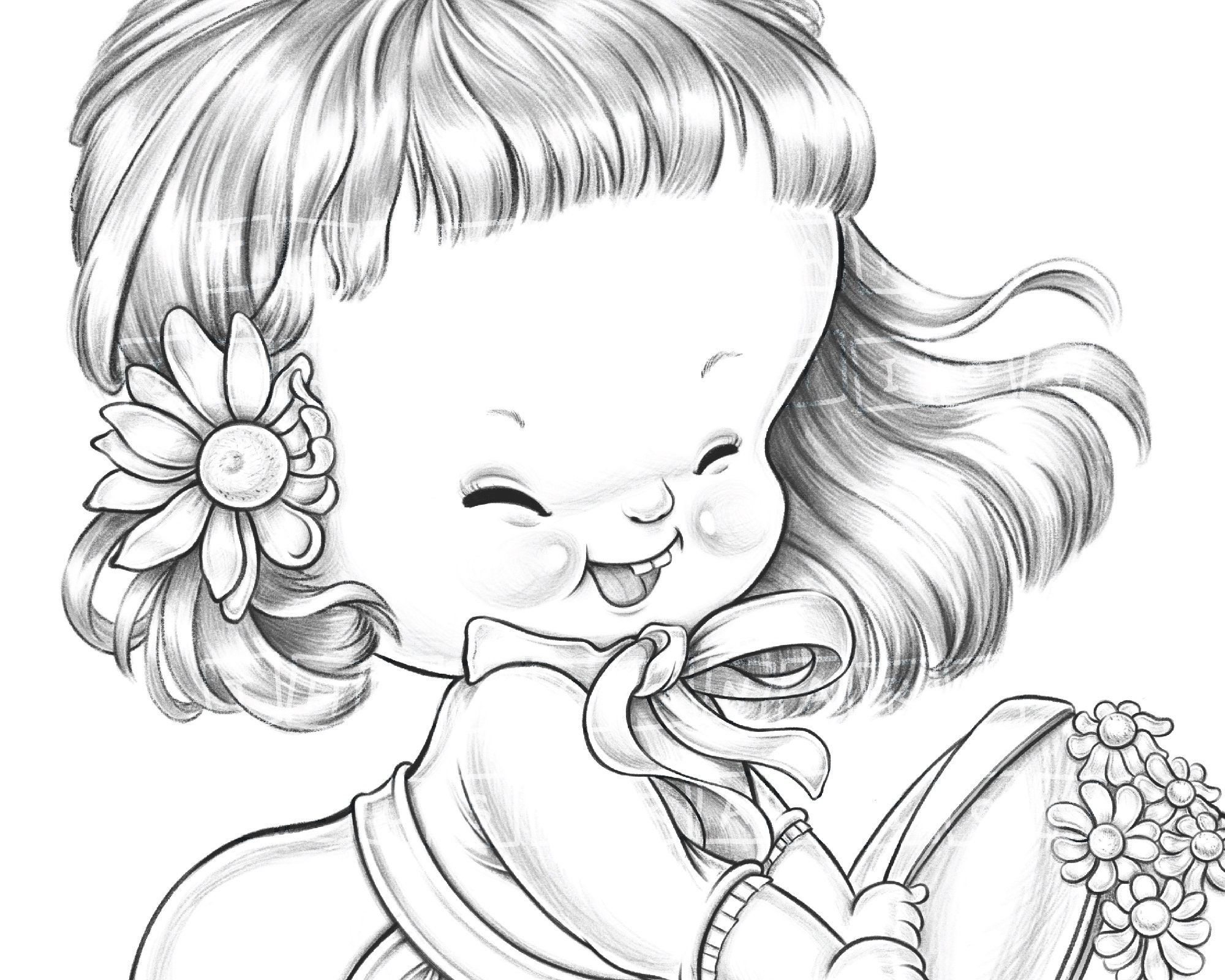 Tag: girls coloring pages