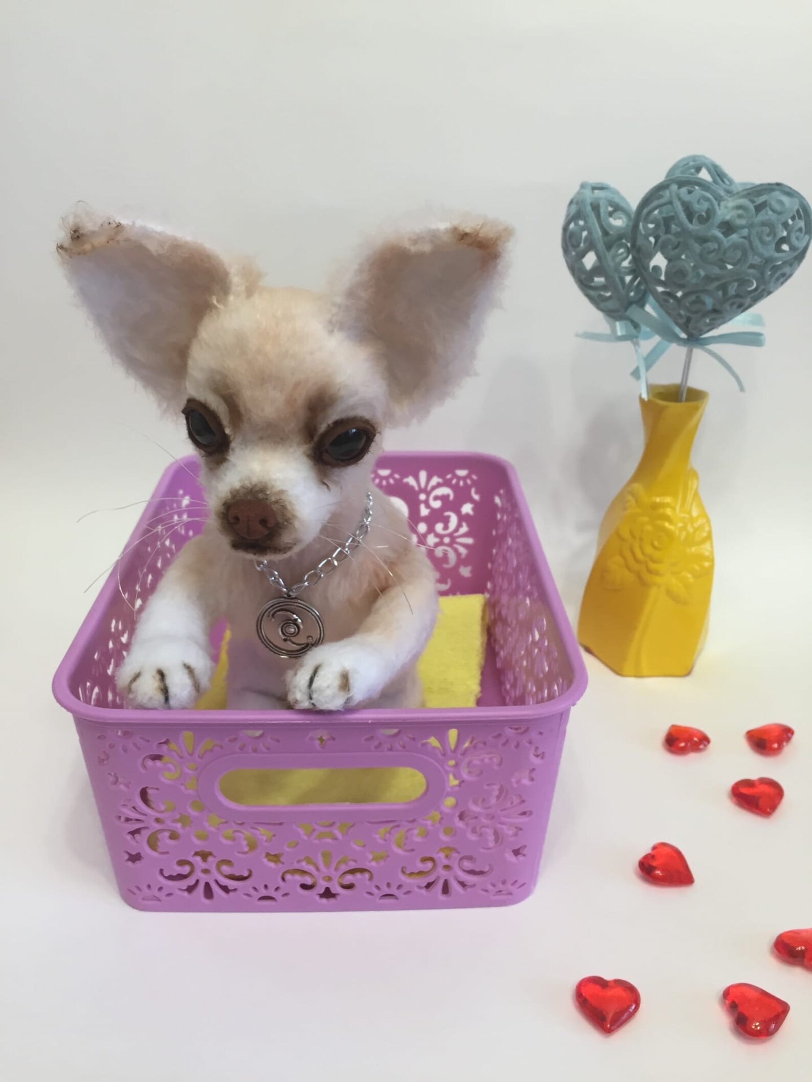 Realistic Chihuahua / Dog Puppy Toy Puppy Stuffed Toys Etsy