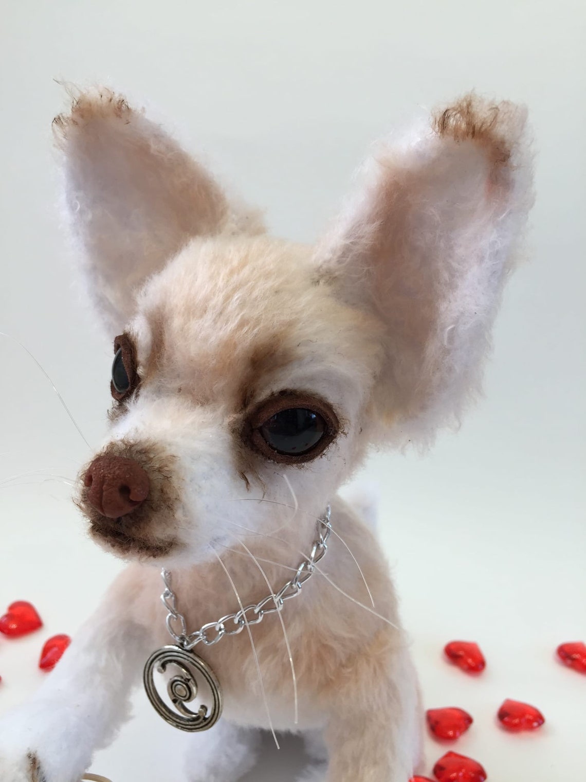 Realistic Chihuahua / Dog Puppy Toy Puppy Stuffed Toys Etsy