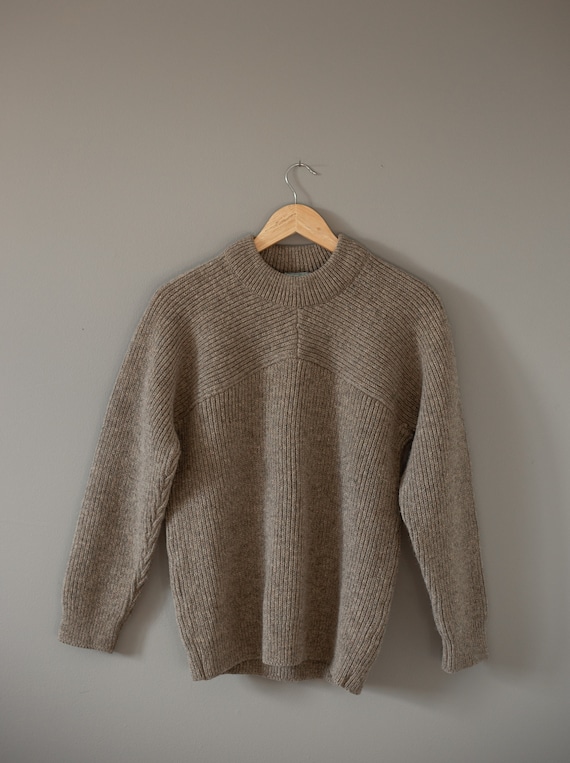 Wool Fishermans Sweater | New Zealand Wool Sweater