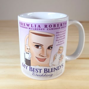 My Best Blend&#39;s Wedding Coffee Mug