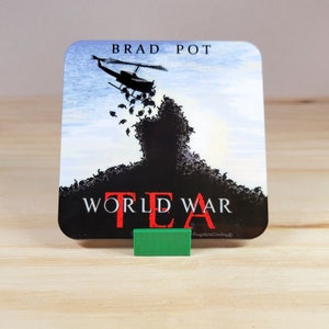 World War Tea Coaster