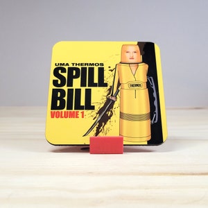Spill Bill Coaster