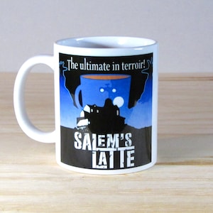 Salem's Latte Coffee Mug
