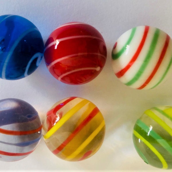 Large Glass Marbles Etsy
