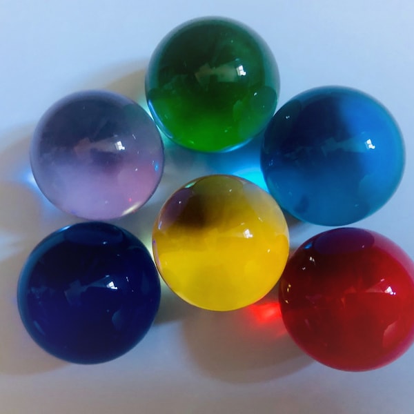 Glass Marbles Etsy