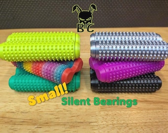 Spike Dual Roller Fidget for Small Hands w/ Silent Bearings