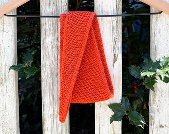 Handmade Merino-Cashmere Scarf