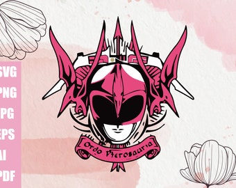 Download Stickers Paper Party Supplies Dxf Digital Png Mia Watanabe Pink Ranger Svg Png Power Rangers Samurai Svg Power Rangers Silhouette Dxf For Cricut