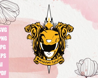 Power Ranger Svg Etsy