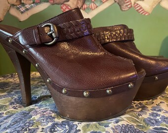 Sexy Clogs - Etsy