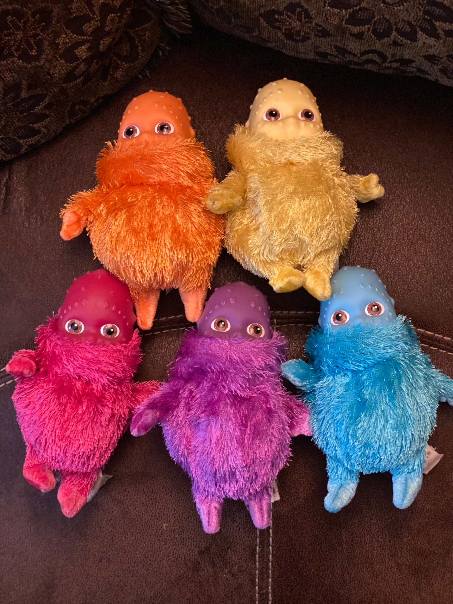 Complete Set Very RARE: 5 Boohbah 7 Beanie Plush Toys Pink | Etsy
